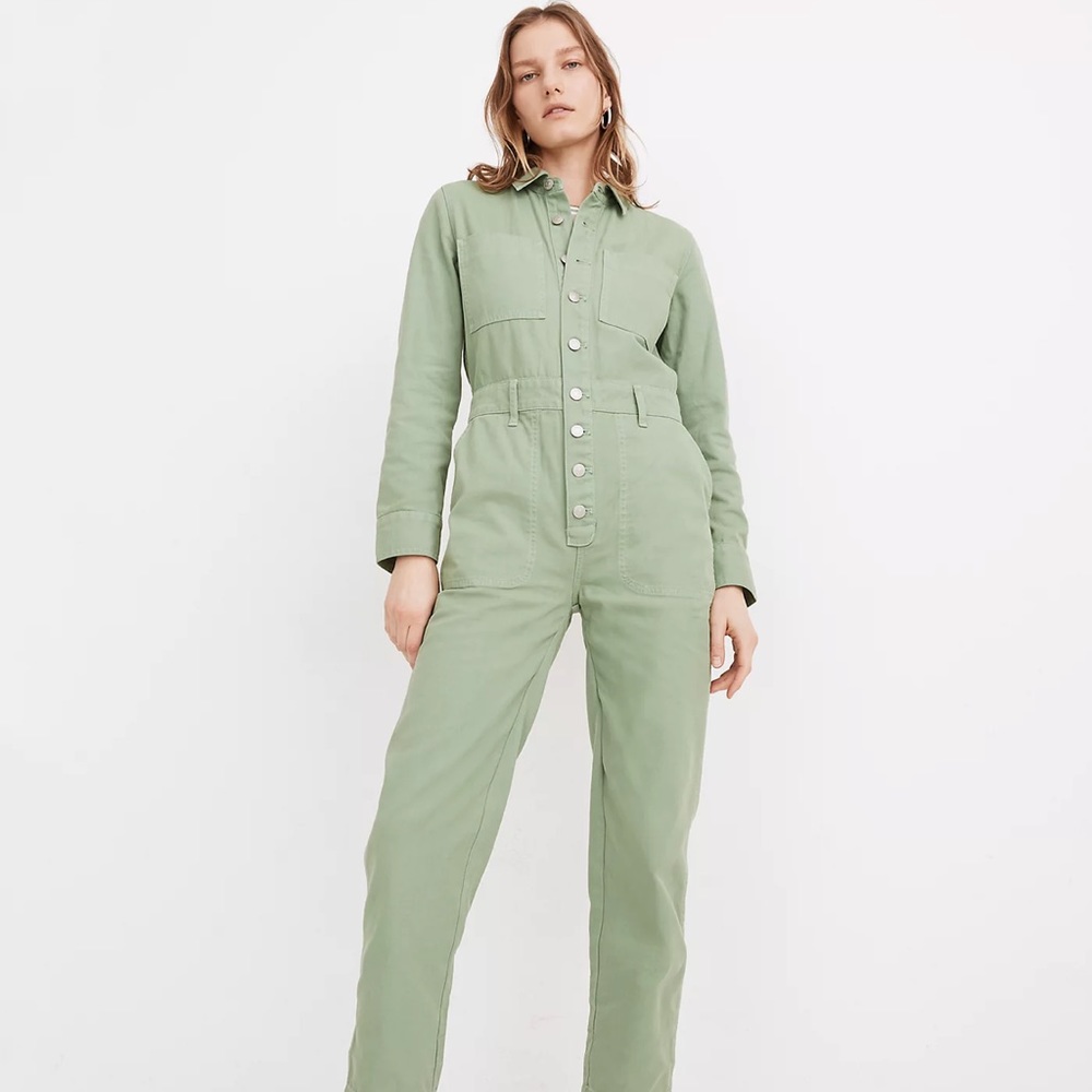 Madewell jumpsuit